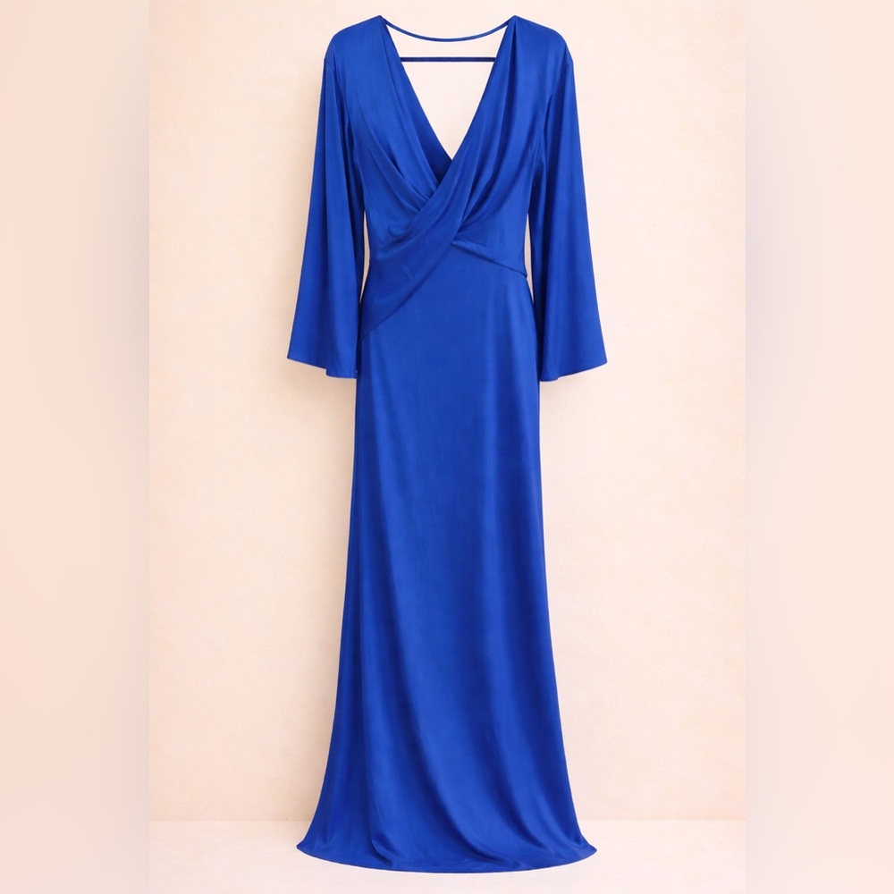 ASOS ROYAL BLUE MAXI DRESS